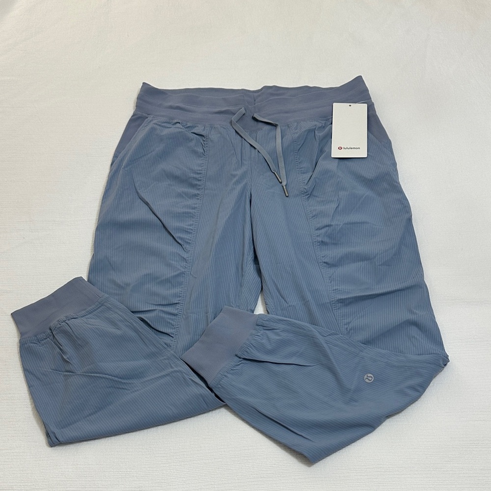 Lululemon Women's Light Blue Dance Jogger Pants